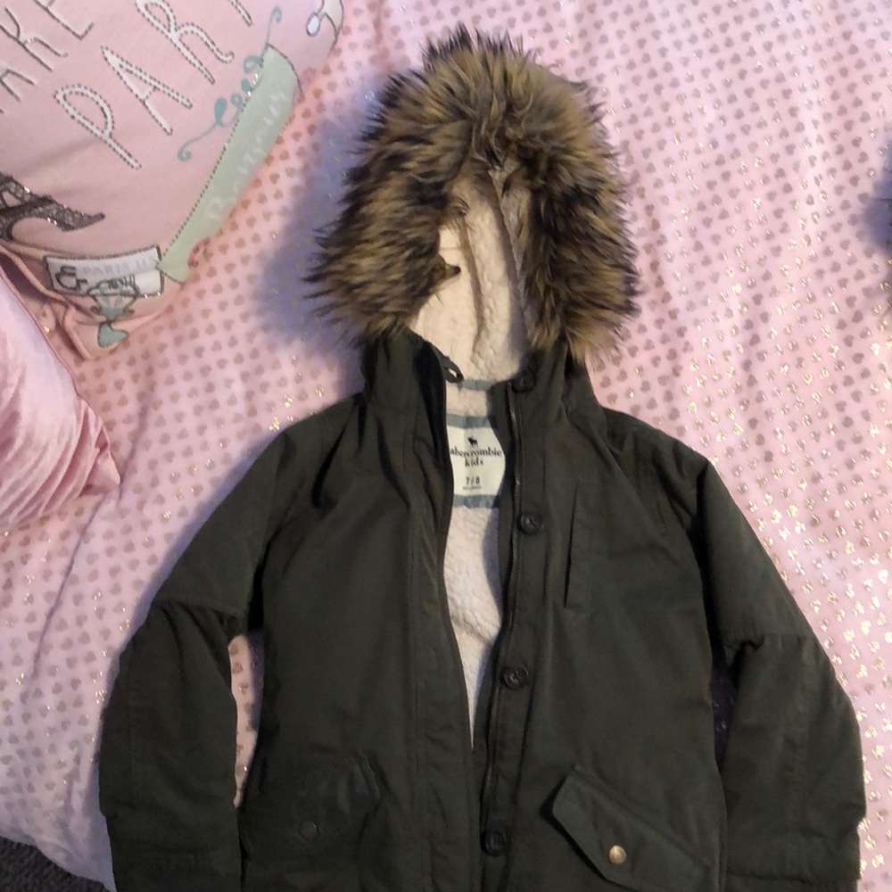 Abercrombie Kids parka